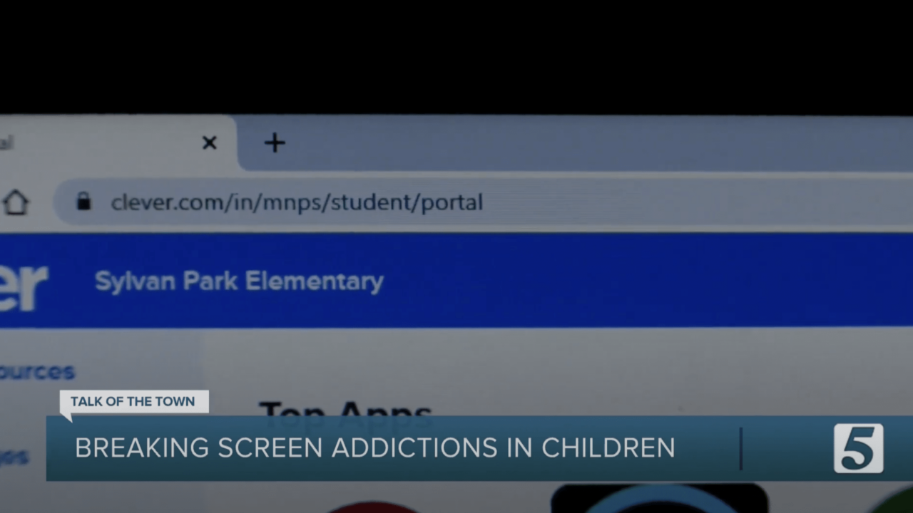 News Channel 5– Breaking Screen Addictions In Children